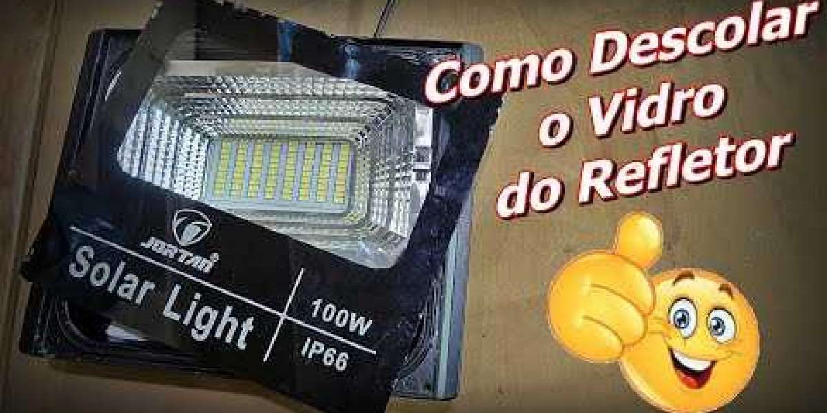 Ilumine Seu Espaço: Os Benefícios do Refletor LED com Placa Solar