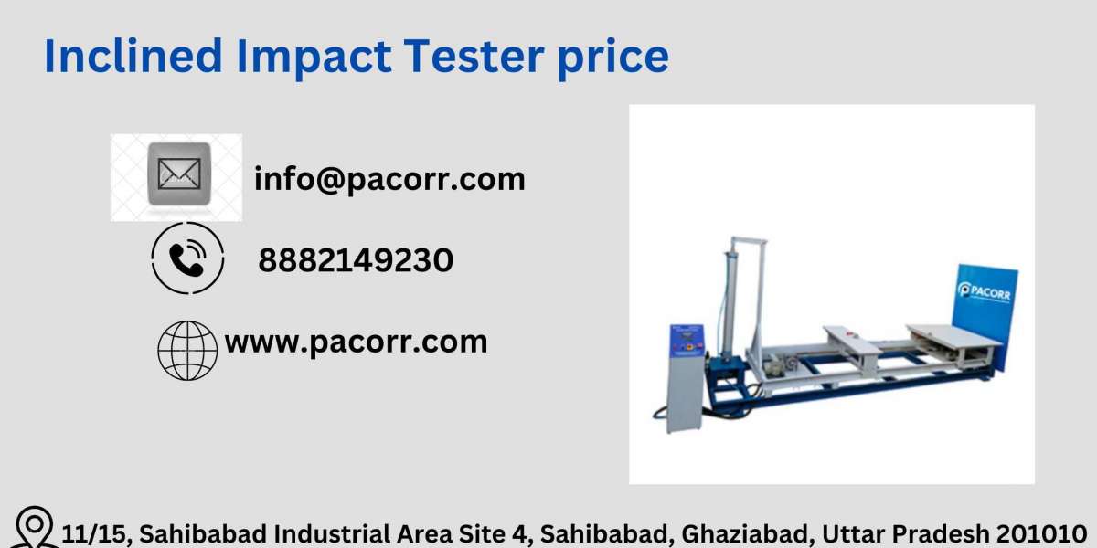 Inclined Impact Tester: The Key to Preventing Packaging Failures and Enhancing Customer Satisfaction