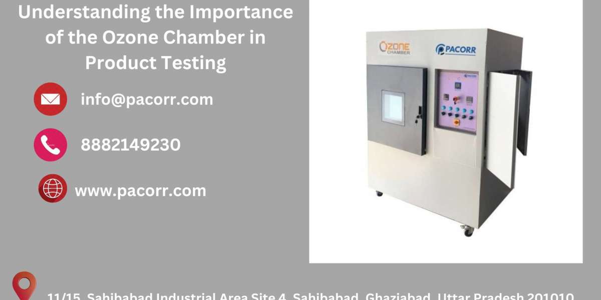 Ensuring Compliance with International Standards: The Role of Ozone Chambers in Quality Control