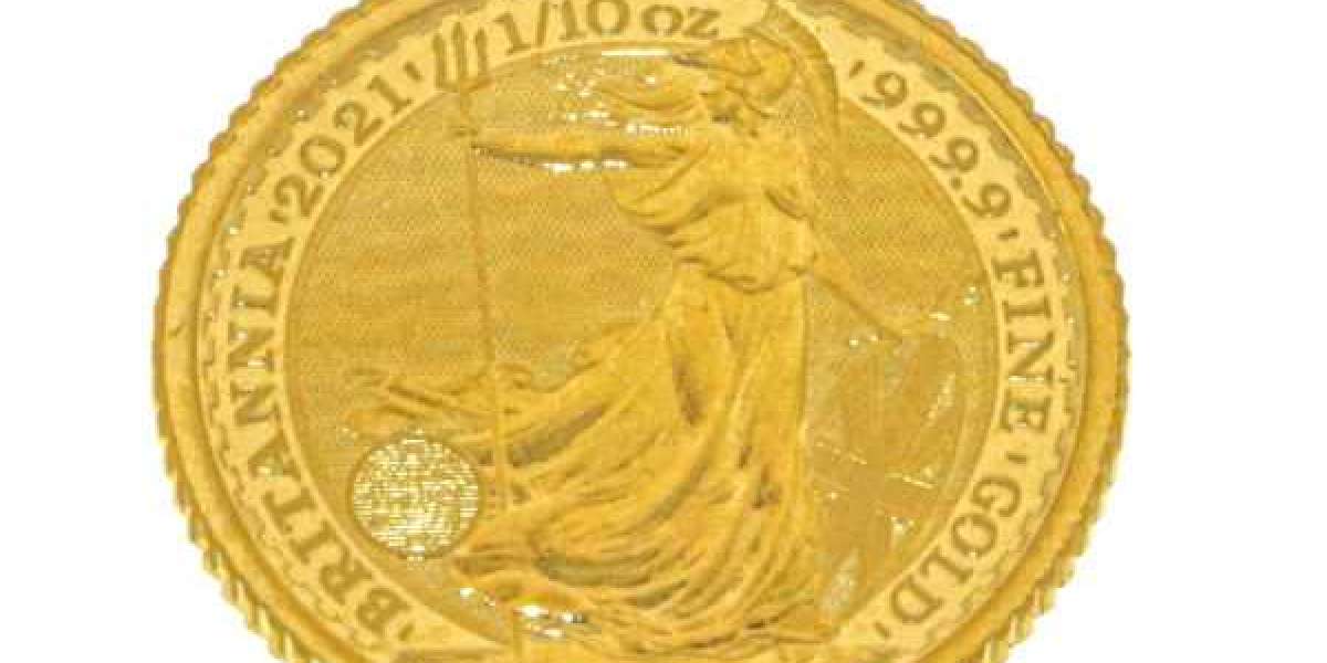 Investing in the Britannia 1/10 oz Gold Coin: A Timeless Choice