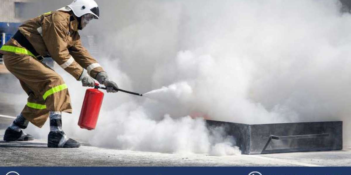 Fire Extinguisher Market: Trends, Growth and Forecast 2024-2032