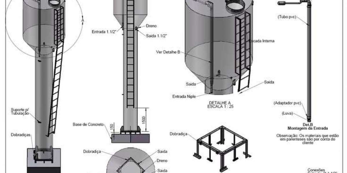 Tanque cuadrado de 600 litros