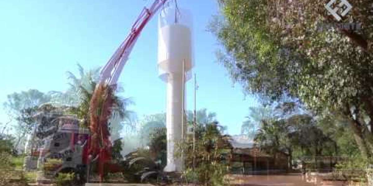 Corrugated Steel Water Tanks