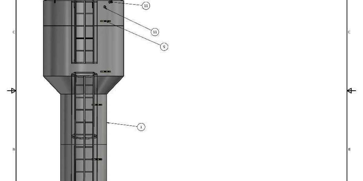 Aquastore Glass Lined Liquid Storage Tanks