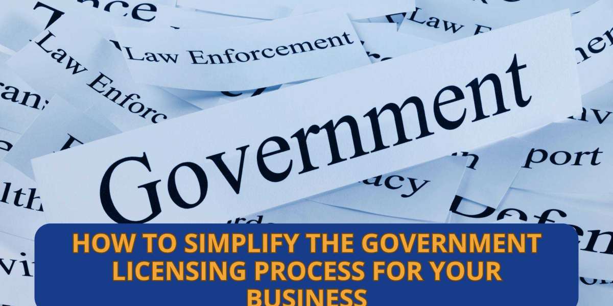 How to Simplify the Government Licensing Process for Your Business