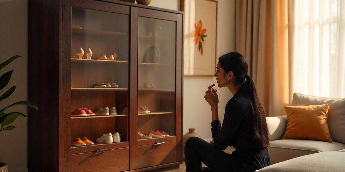 Shoe Cabinet Ideas to Complement Your Living Room Style